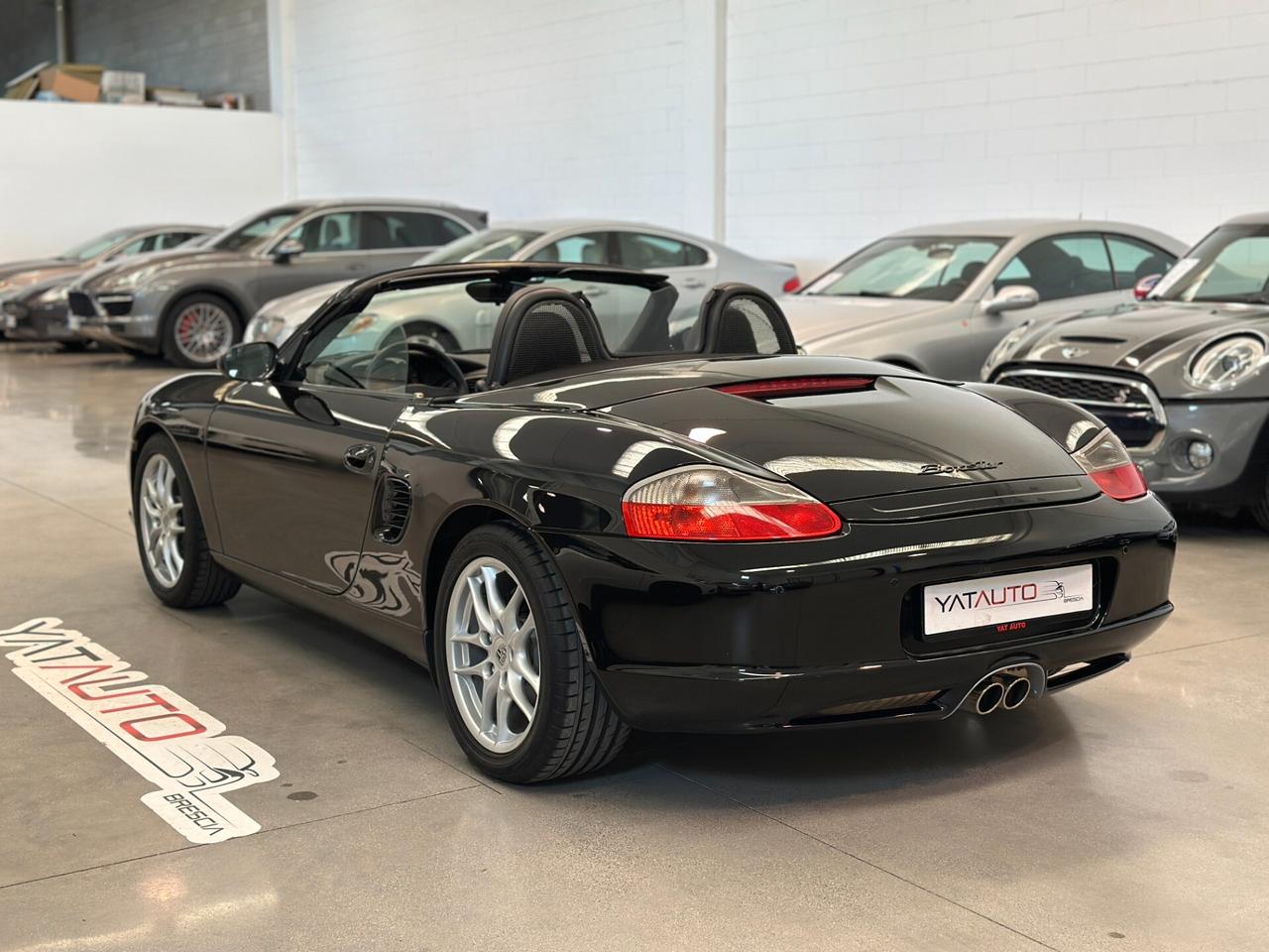 Porsche Boxster 2.7i 24V cat