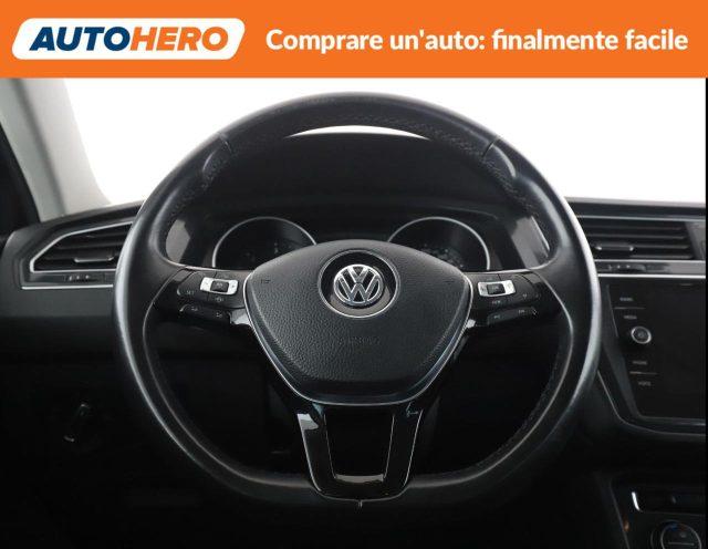 VOLKSWAGEN Tiguan 1.6 TDI SCR Sport BlueMotion Technology