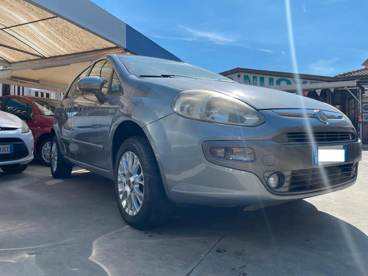 FIAT PUNTO EVO 1.4 BENZ GPL