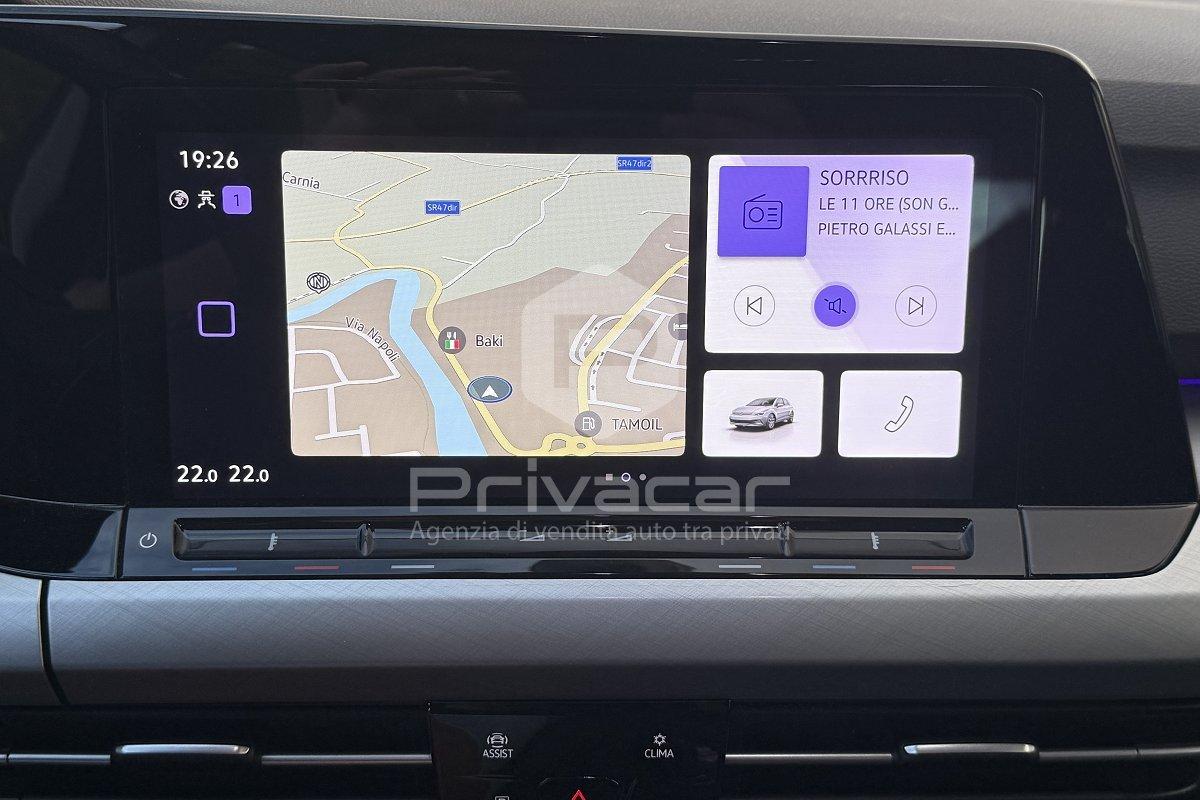 VOLKSWAGEN Golf 1.5 eTSI 150 CV EVO ACT DSG Life