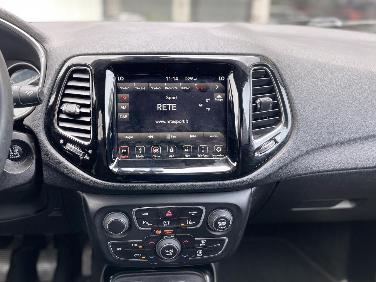 Jeep Compass 1.4 Benzina 140CV E6 - 2019