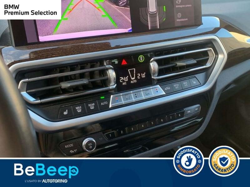 BMW X3 XDRIVE30D MHEV 48V MSPORT 249CV AUTO