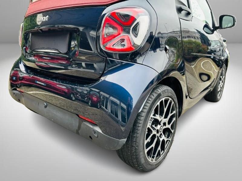 smart fortwo fortwo EQ cabrio Prime
