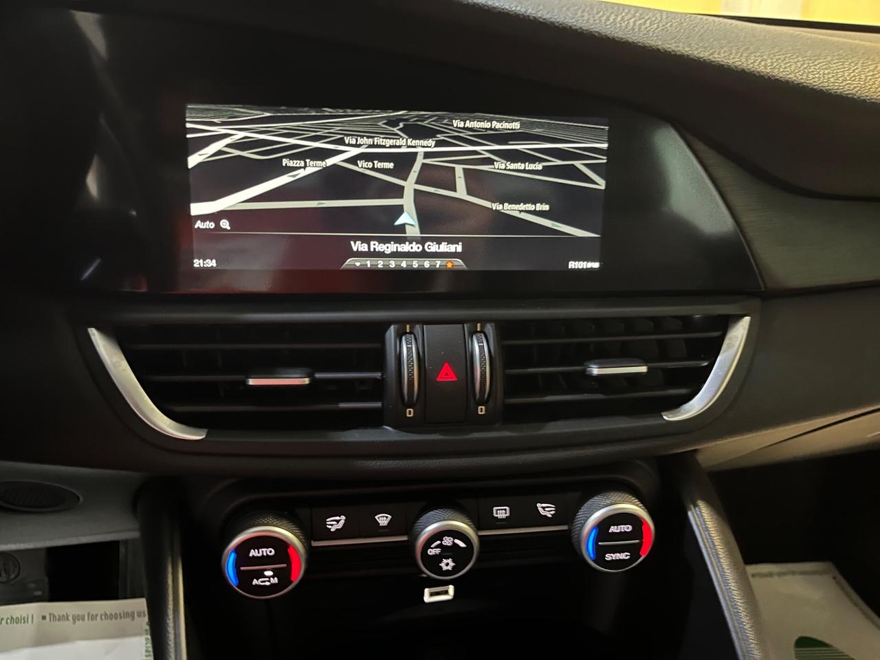 Alfa Romeo Giulia 2.2 Turbodiesel 180 CV Super