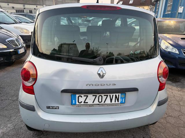 RENAULT Modus 1.5 dCi 105CV Initiale senza nessun lavoro da fare