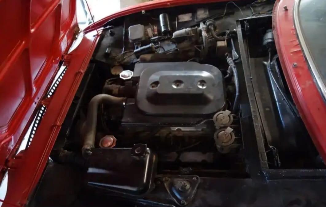 Fiat Dino Splendida fiat Dino coupe' 179cv motore ferrari