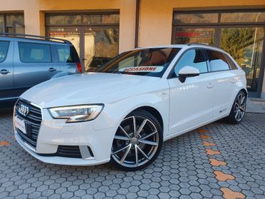 Audi A3 SPB 40 TDI quattro S-tronic S-Line 184cv