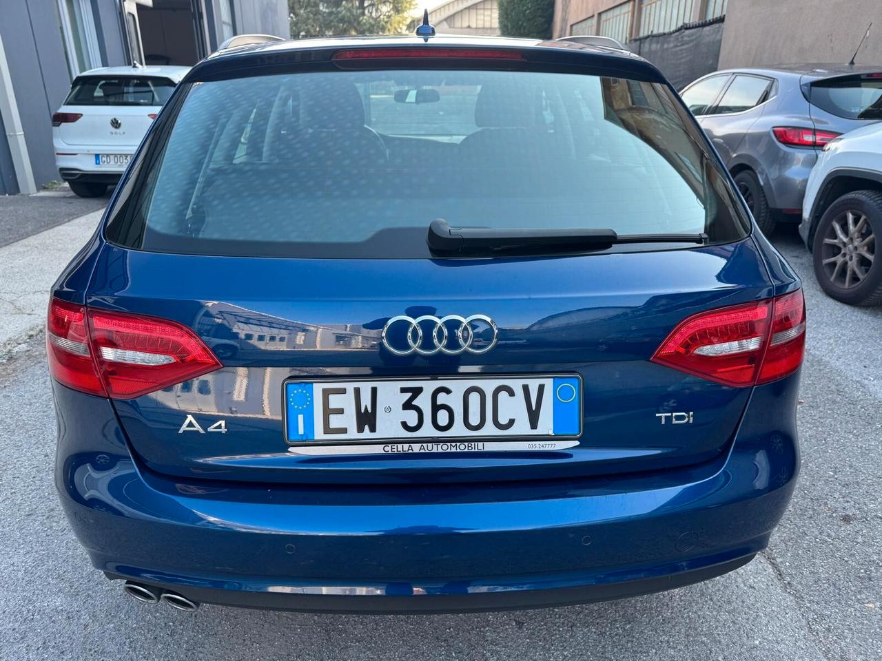 Audi A4 Avant 2.0 TDI 150 CV multitronic Ambiente*EURO5*NAVI