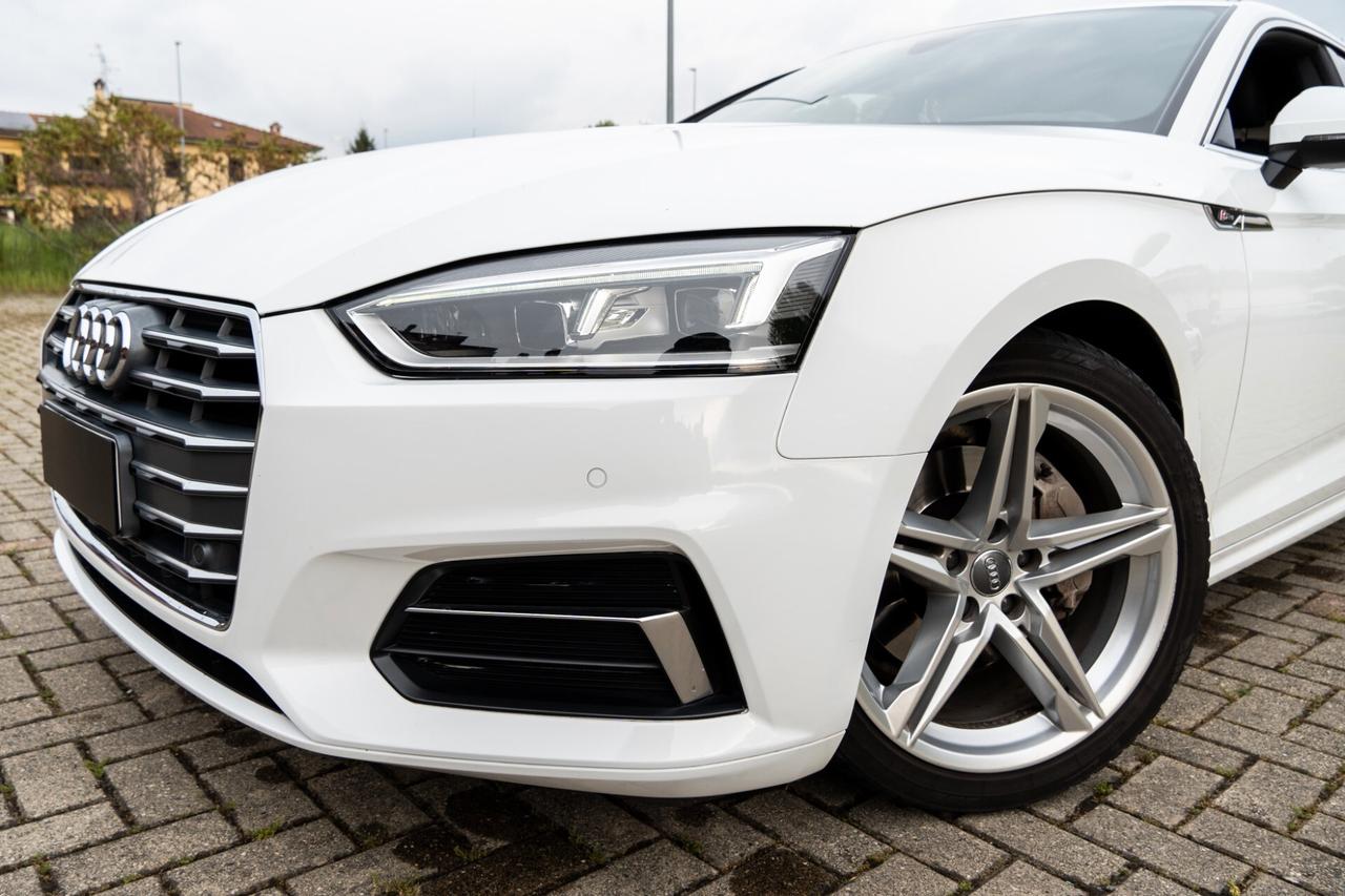 Audi A5 40 TDI 190CV S TRONIC 2019 - ALLESTIMENTO S LINE
