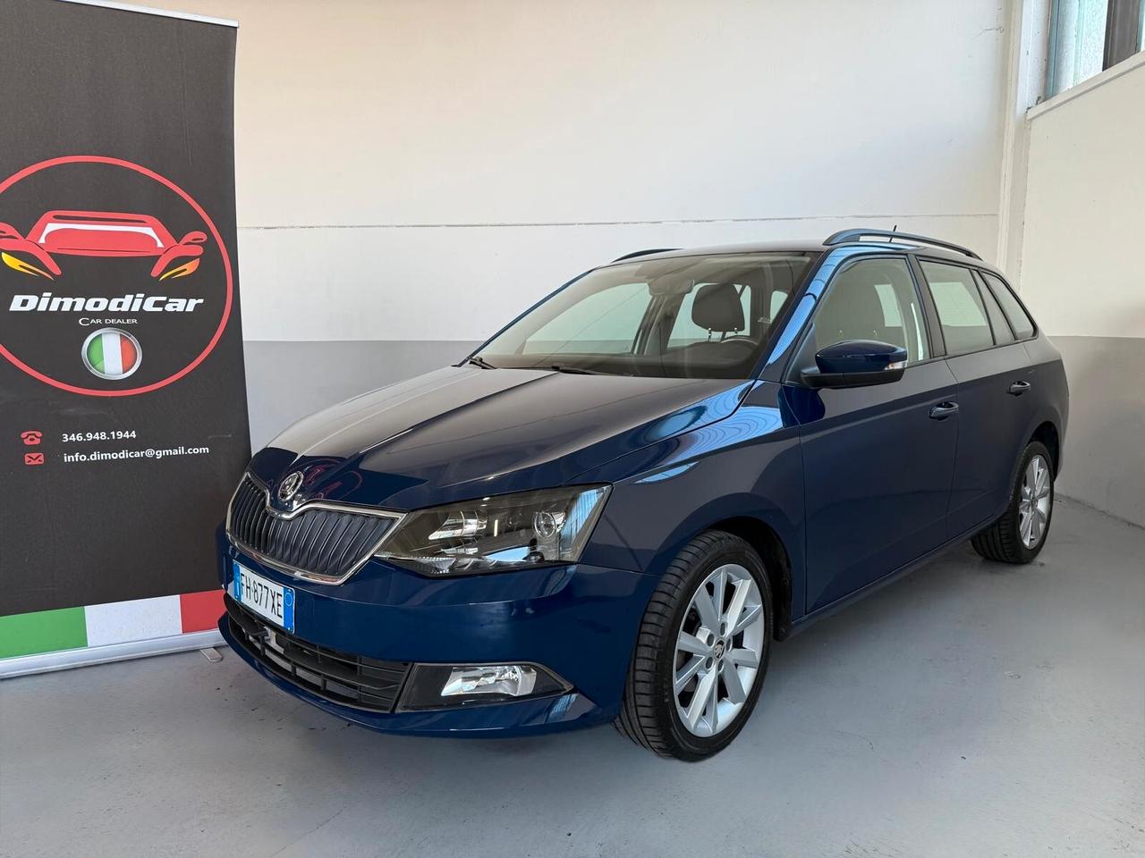 Skoda Fabia 1.4 TDI 90 CV DSG Wagon Style