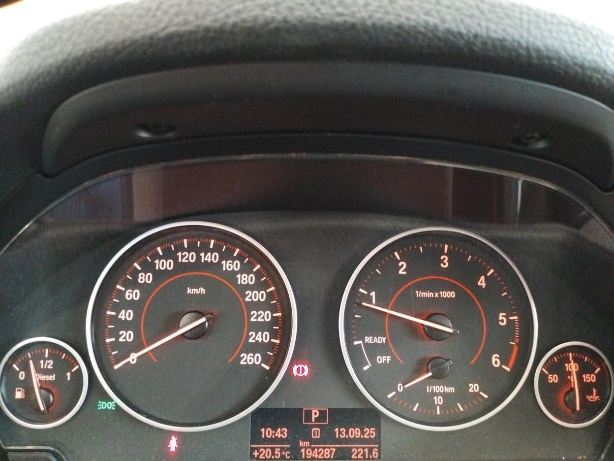 BMW 320 d xdrive Msport * TETTO APRIB. * PELLE ROSSA *