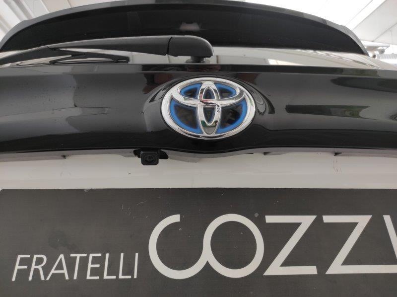 TOYOTA Yaris 4ª serie - Yaris 1.5 Hybrid 5 porte Active