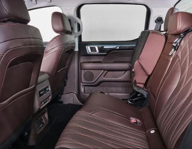 FOTON Tunland V 9 VGT Turbo DC 48V 8AT Flagship VARI COLORI