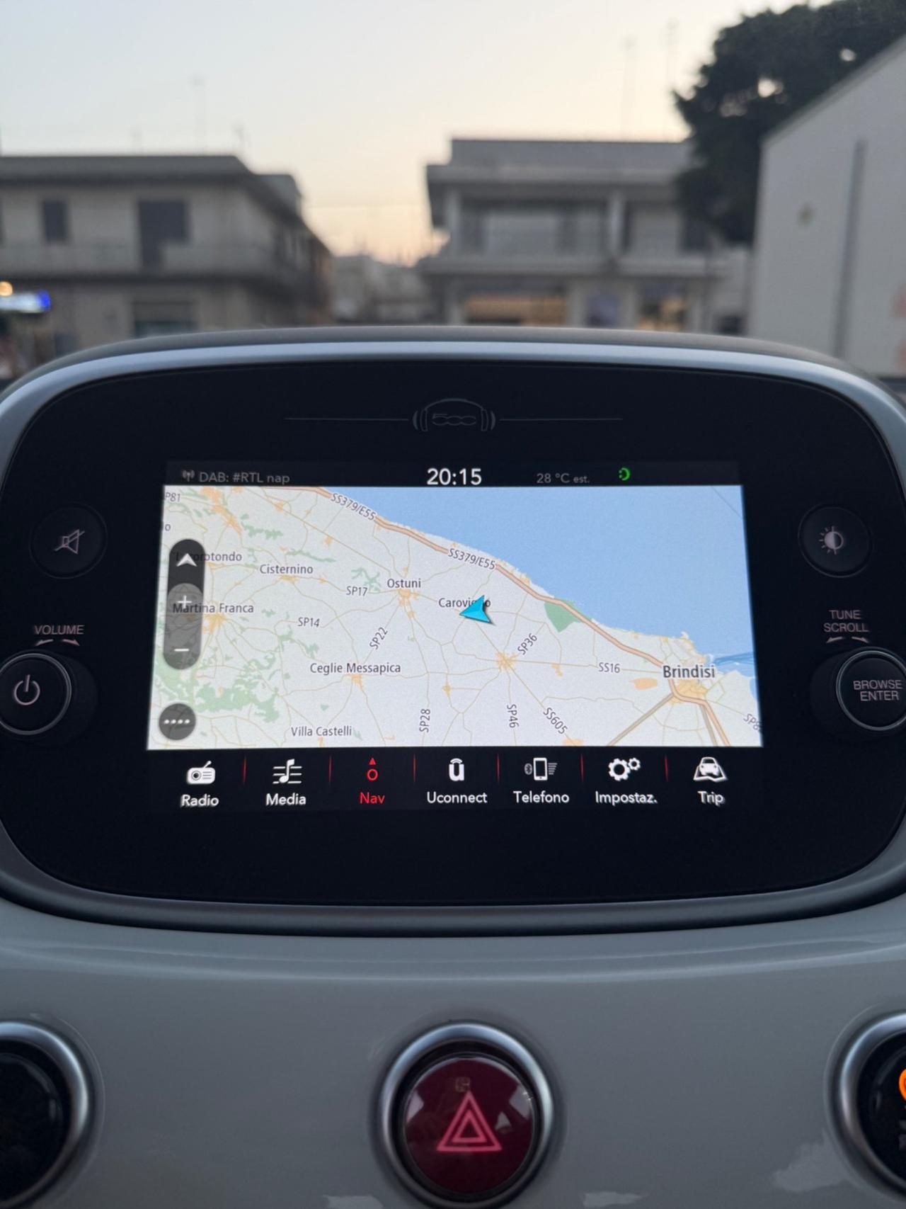 Fiat 500X 1.3 mjt City Cross NAVIGATORE,PELLE,APPLE CARPLAY, LED,ANDROID AUTO,SENSORI DI PARCHEGGIO