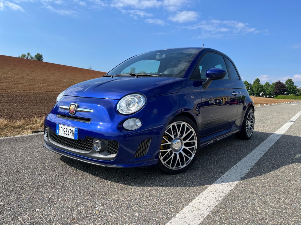 Abarth 595 1.4 Turbo T-Jet 165 CV Turismo