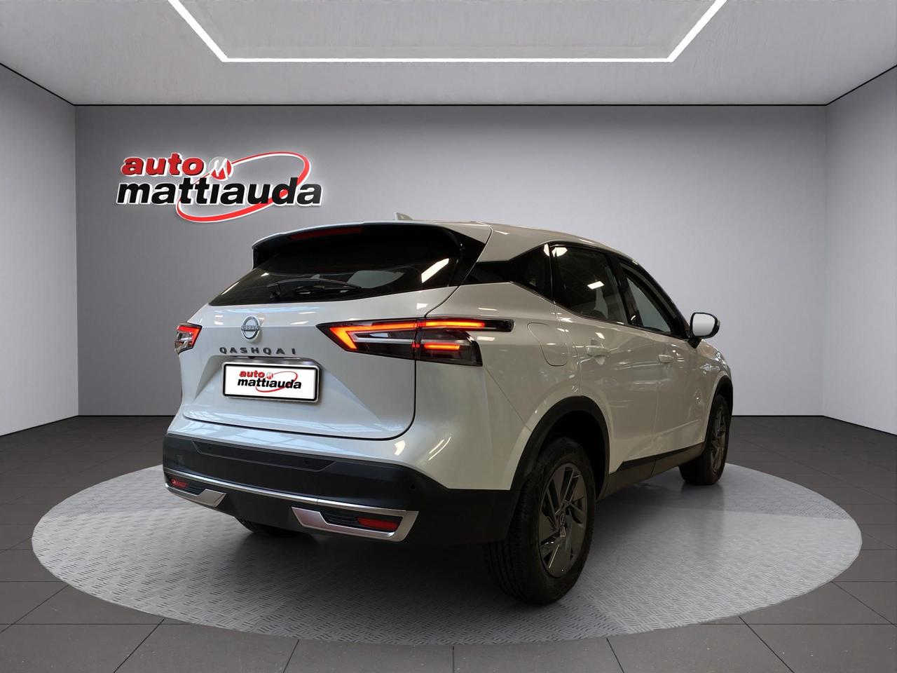 Nissan Qashqai 1.3 mhev Acenta 2wd 140cv