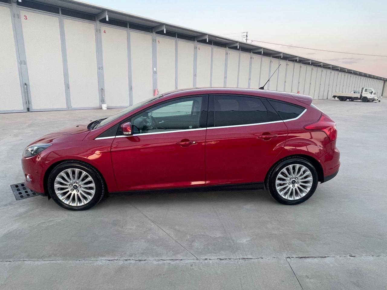 Ford Focus 1.6 TDCi 115 CV Titanium