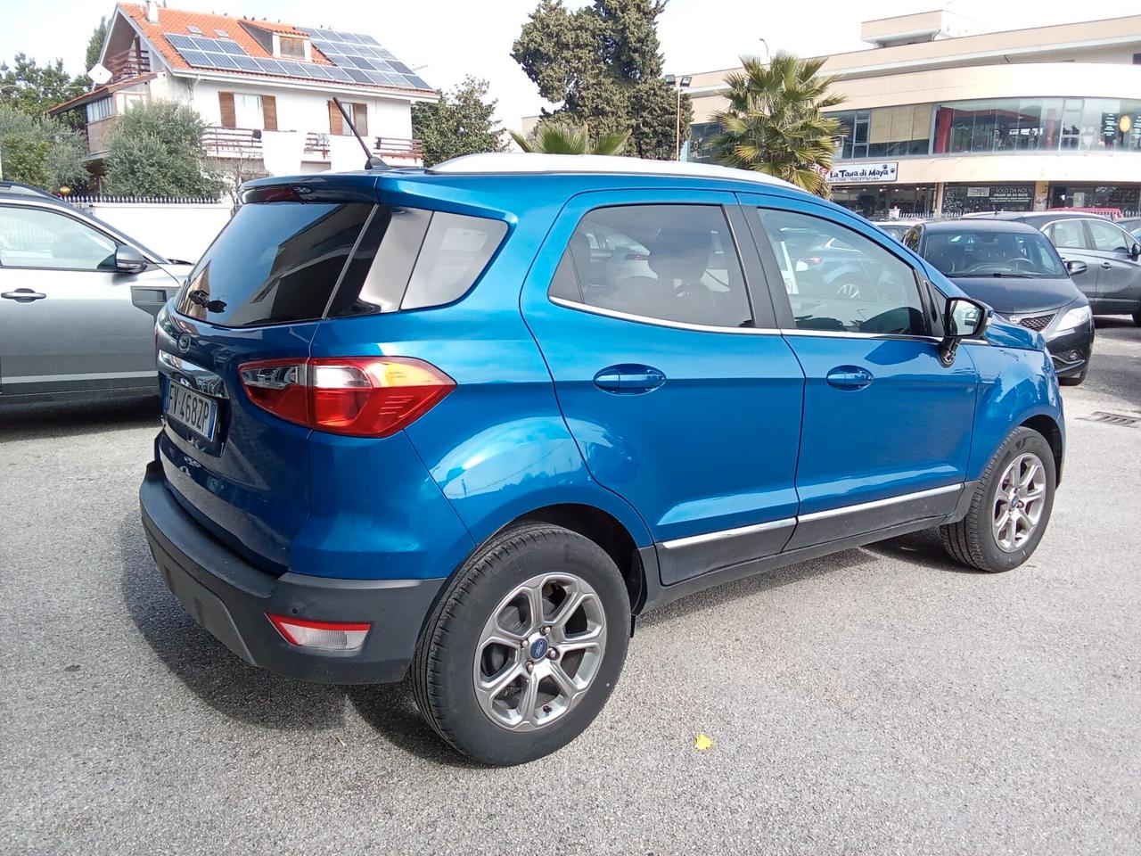 FORD ECOSPORT 1,0 BZ 100 CV ECO BOOST TITANIUM MY19