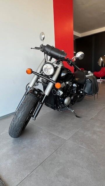 Honda Shadow 750 Nero Lucido