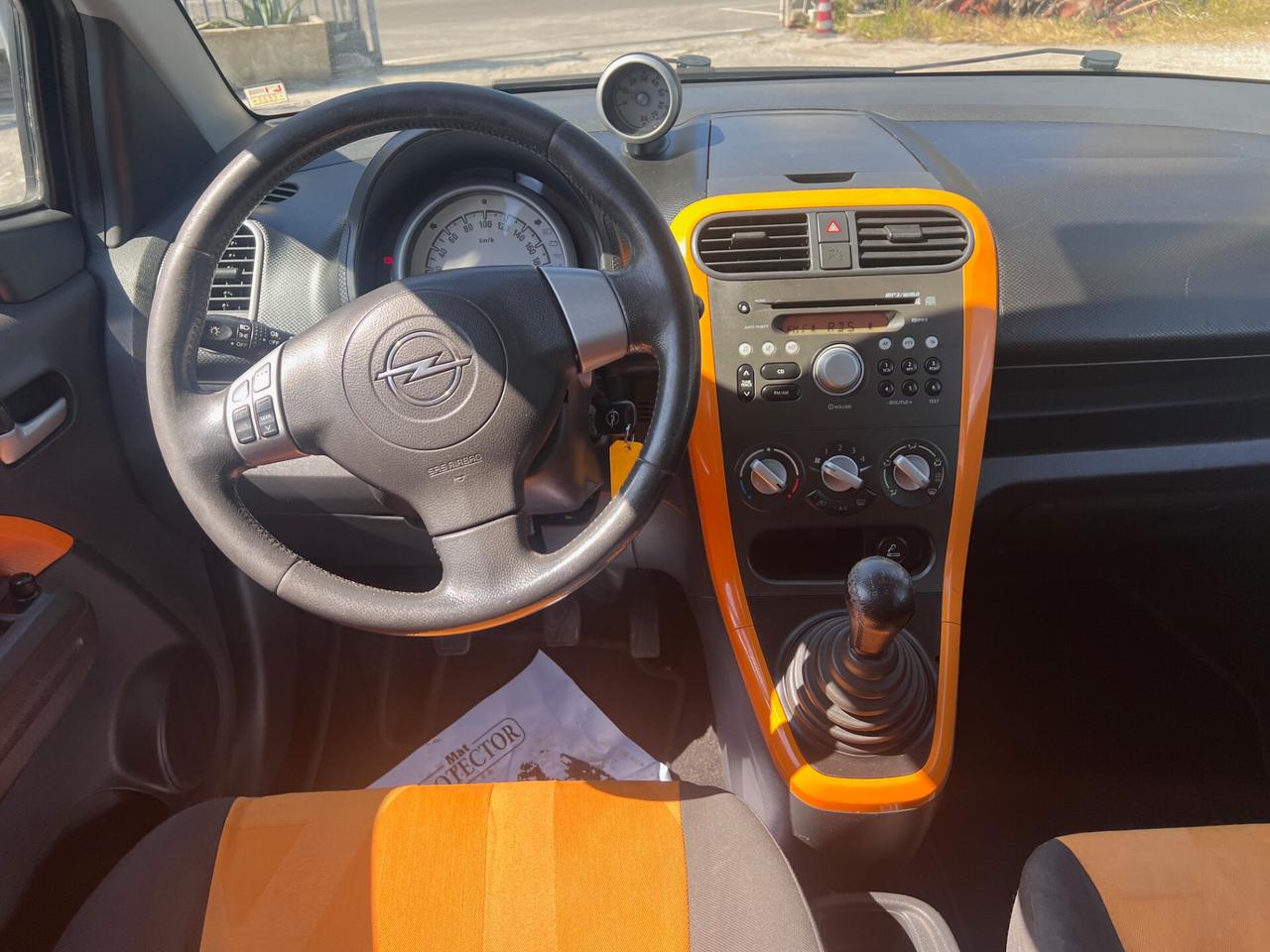 Opel Agila 1.2 16V 86CV aut. Enjoy