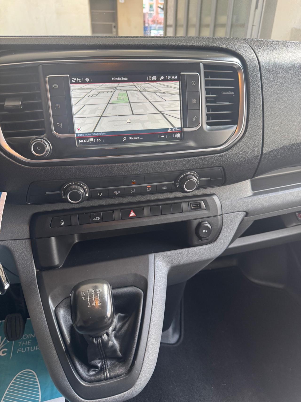 Citroen Jumpy 1.5 BlueHDi 120 S&S PL-TN Furgone M Club