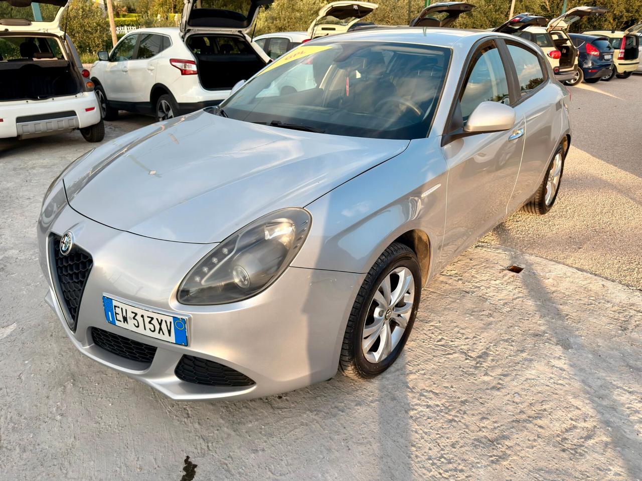 Alfa Romeo Giulietta 1.4 Turbo 120 CV GPL Progression