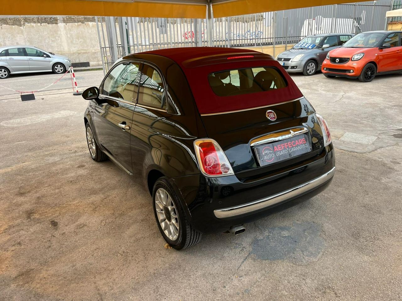 Fiat 500C 1.2 Benzina 69 CV Cabrio Lounge Automatico 2013