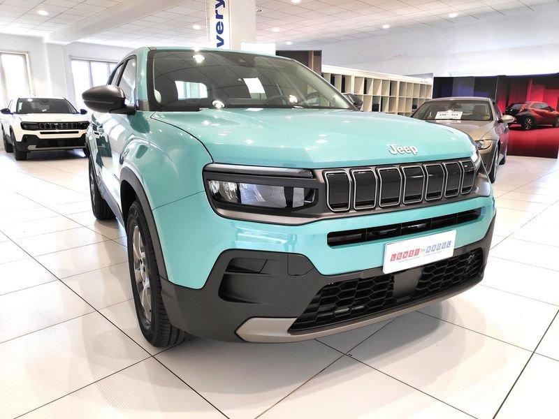 Jeep Avenger 1.2 Turbo Longitude*PRONTA CONSEGNA*