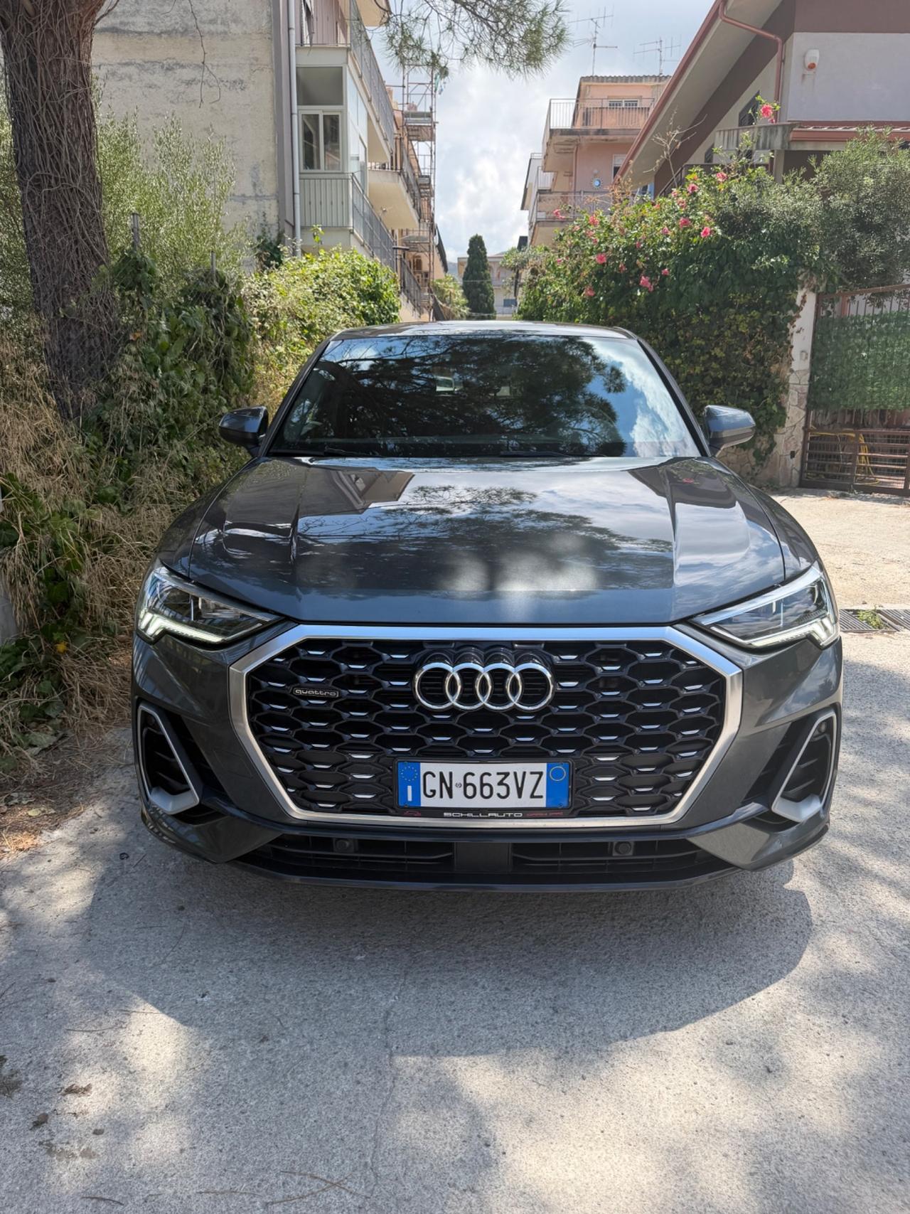 Audi Q3 35 TDI S tronic line edition