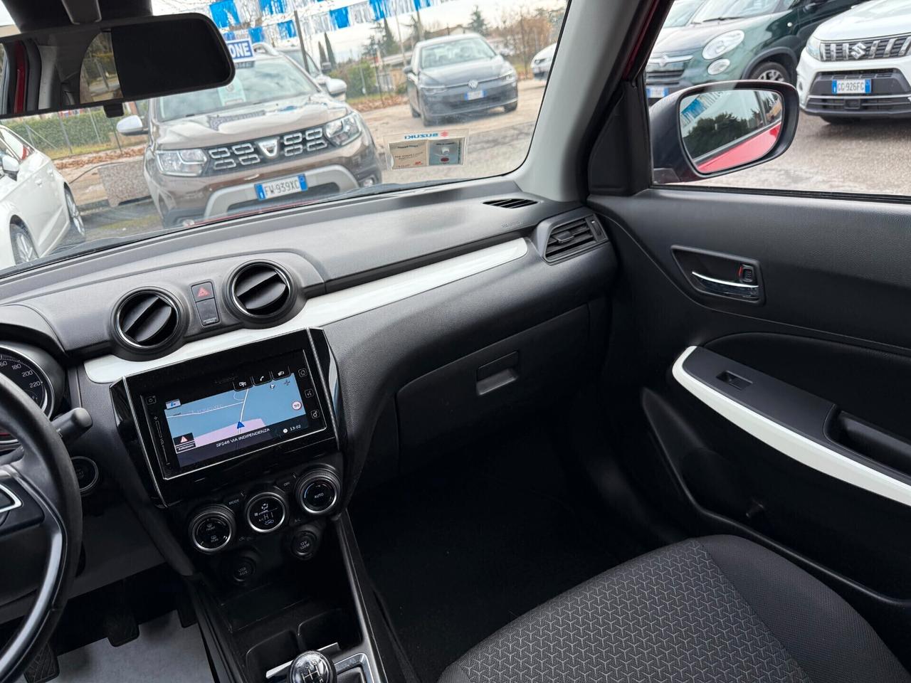 " UNA CHICCA " Suzuki Swift 1.2 Hybrid / GPL