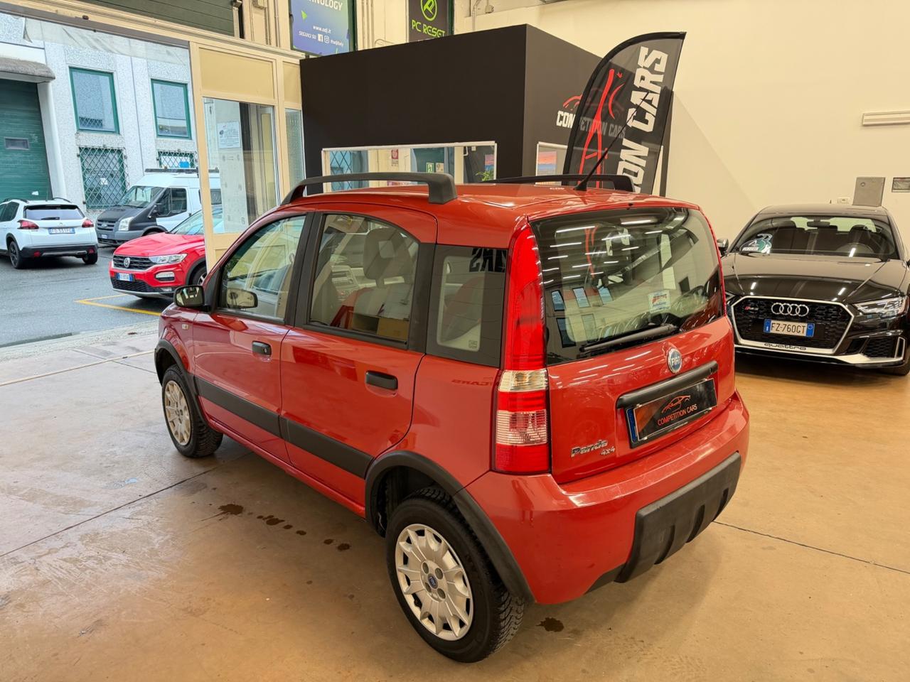 Fiat Panda 1.2 4x4 Climbing