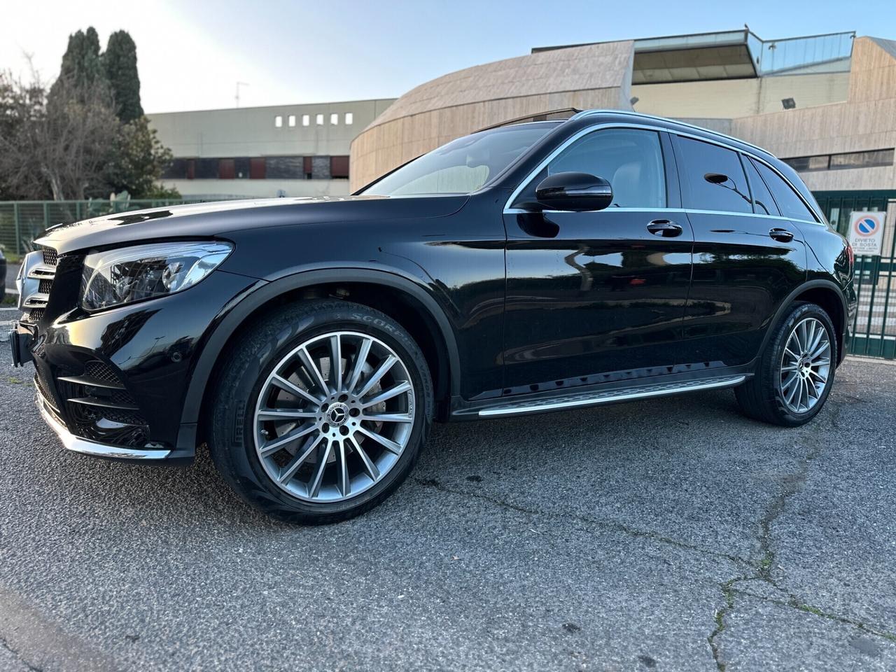 Mercedes GLC 250d AMG TETTO Tagliandi Mercedes