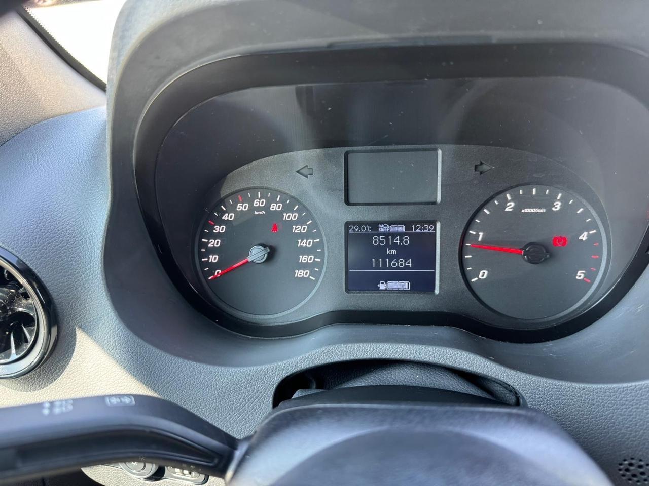 Mercedes-benz Sprinter F43/35 316 CDI RWD TA Furgone