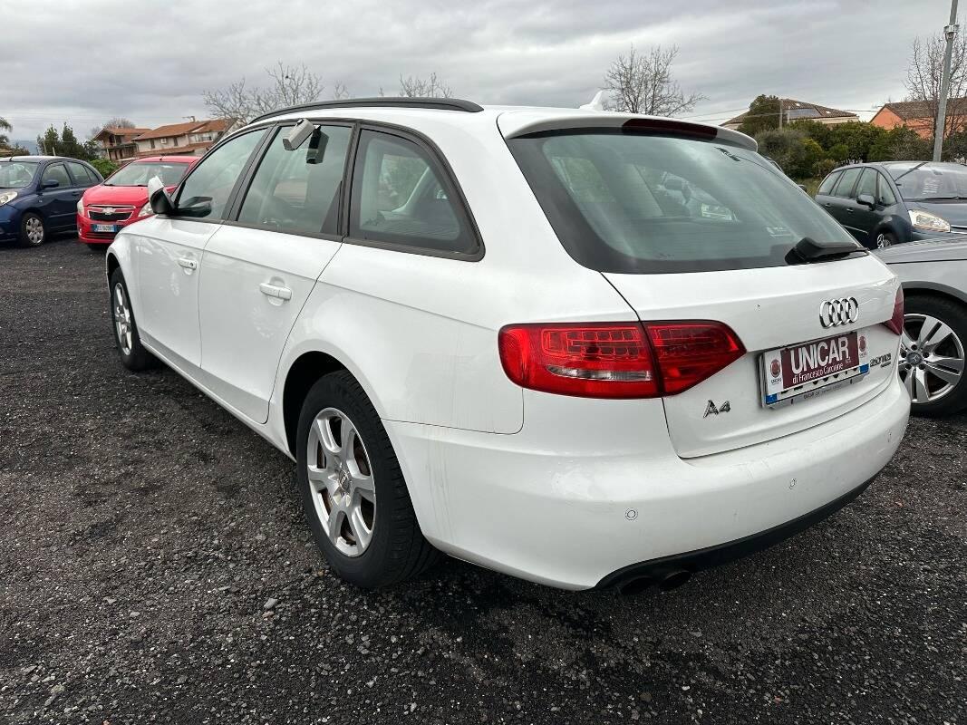 Audi A4 2.0 tdi quattro