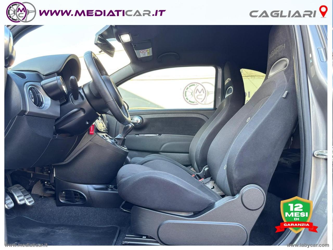 ABARTH 595 1.4 Turbo T-Jet 160 CV Pista