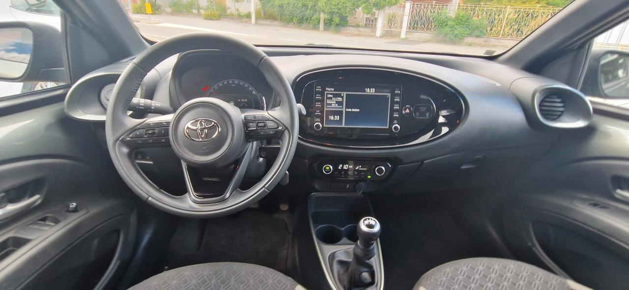 Toyota Aygo X 1.0 VVT-i 72 CV 5 porte Trend PREZZO REALE