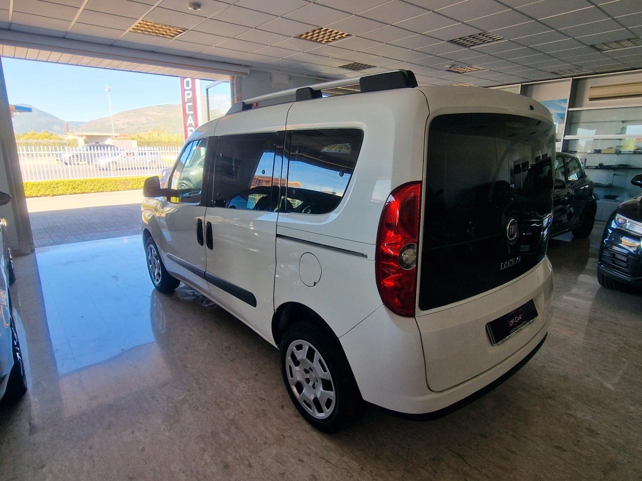 Fiat Doblo 1.3 MJT 7 Posti Autovettura