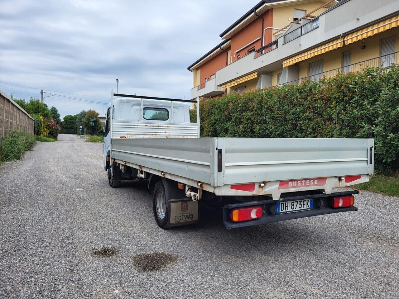 Nissan Cabstar Lungo 100000km 2007