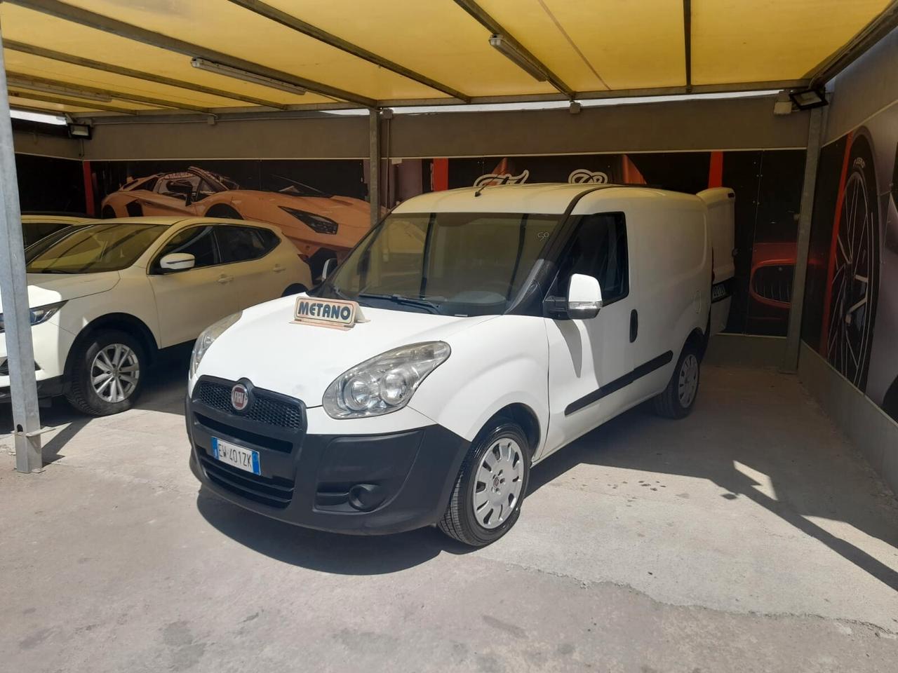 Fiat Doblo 1.4cc metano 12 mesi garanzia-2014