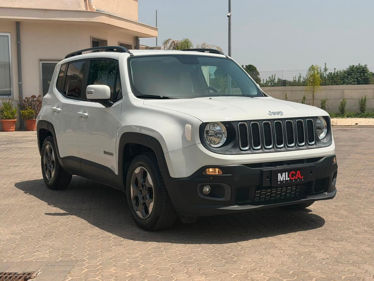 Jeep Renegade 1.6 Mjt 120 CV Longitude