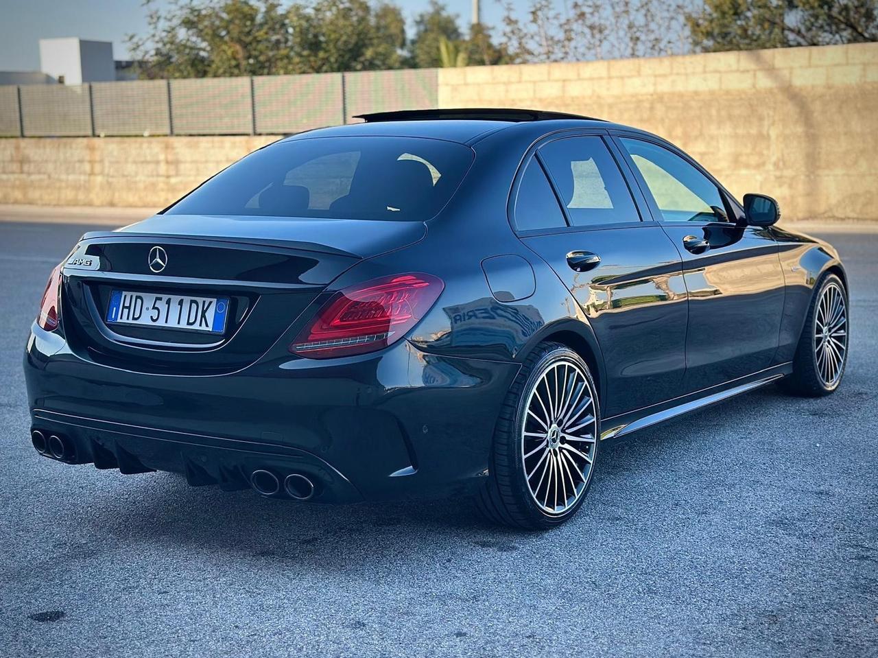 Mercedes-benz C 43 AMG 4Matic