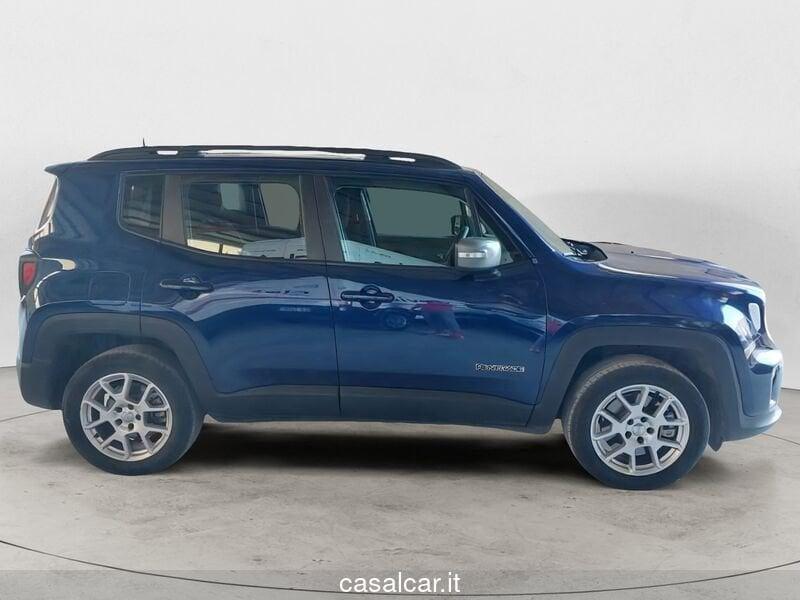 Jeep Renegade 1.3 T4 190CV PHEV 4xe AT6 Limited CON 3 ANNI DI GARANZIA KM ILLIMITATI