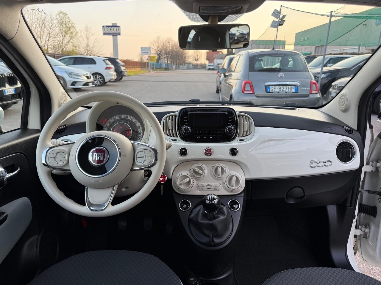 Fiat 500 1.0 70 Cv Hybrid Pop