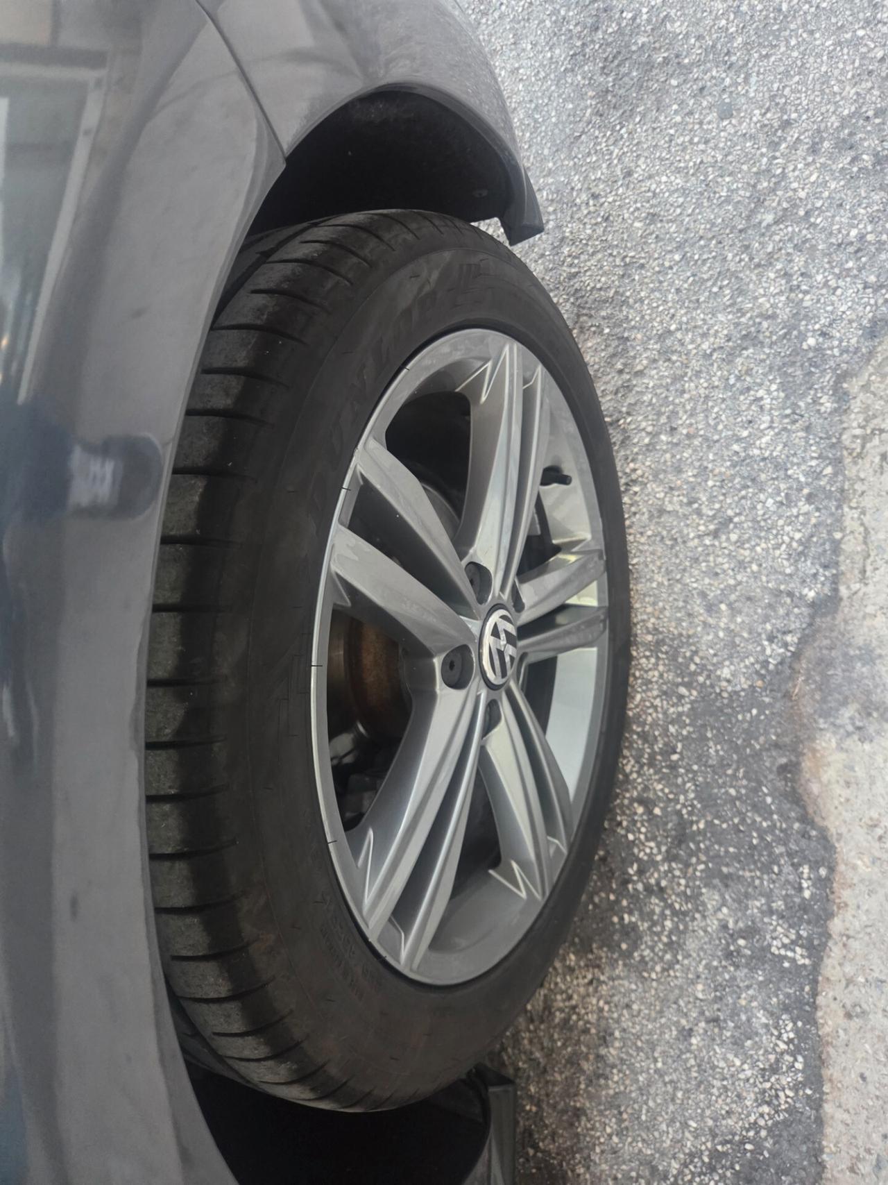 VW GOLF 7.5 ANNO 2018 R LINE 2.0 TDI 150 CV KM CERTIF