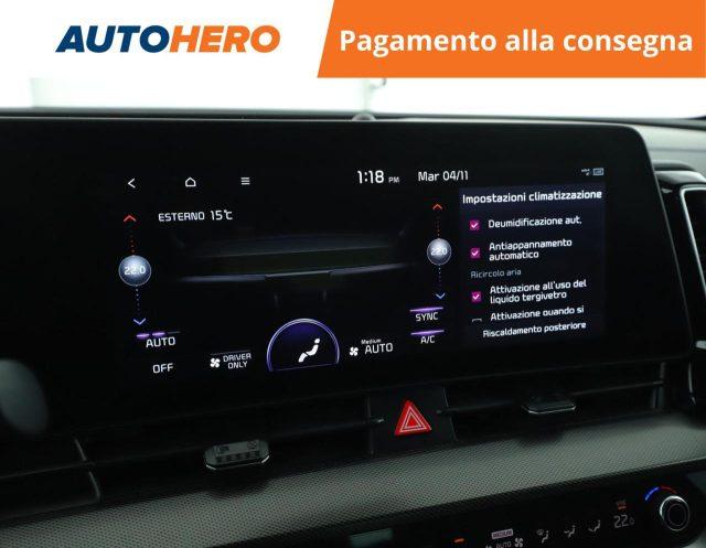 KIA Sportage 1.6 TGDi HEV AT GT-line