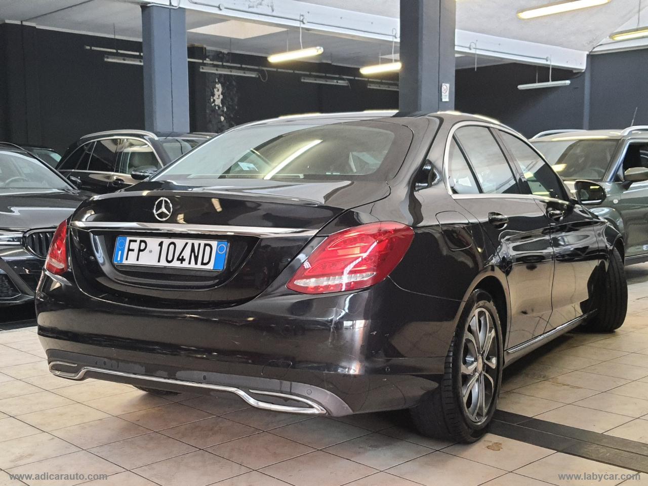 MERCEDES-BENZ C 200 d Auto Premium