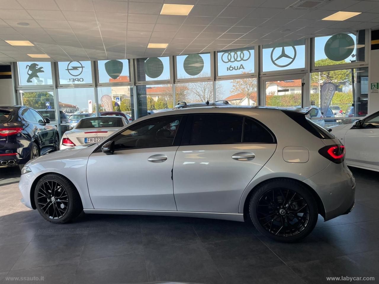 MERCEDES-BENZ A 180 d Automatic Premium