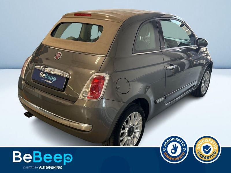 FIAT 500C 500 1.2 LOUNGE 69CV