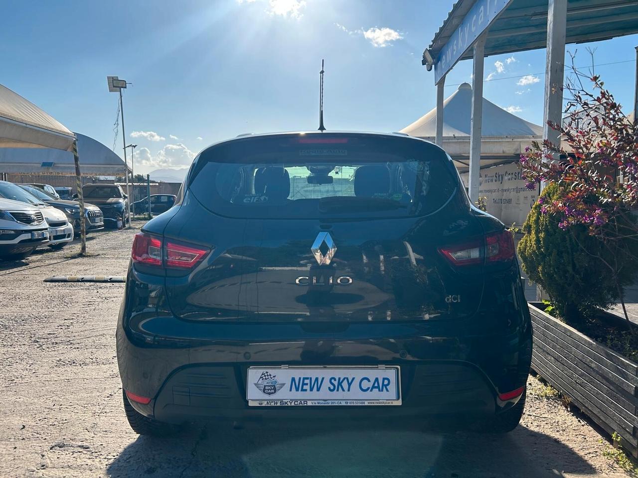 Renault Clio dCi 8V 90CV S&S 5 porte Energy Zen