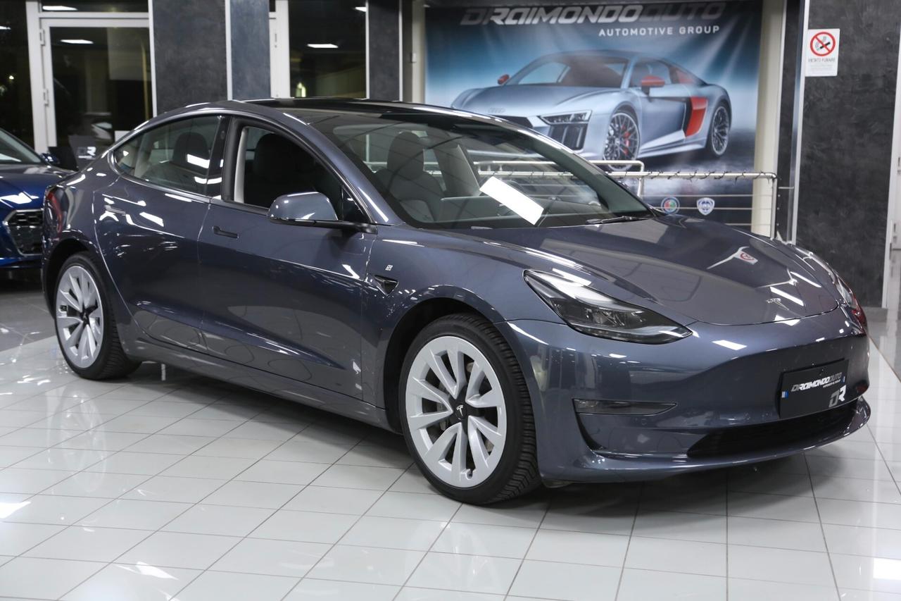 Tesla Model 3 Long Range Dual Motor AWD auto